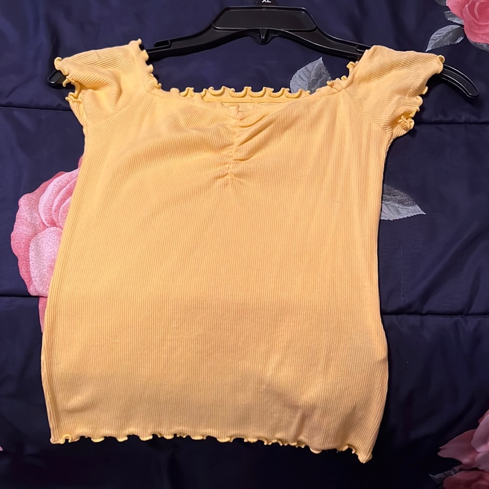 Yellow top